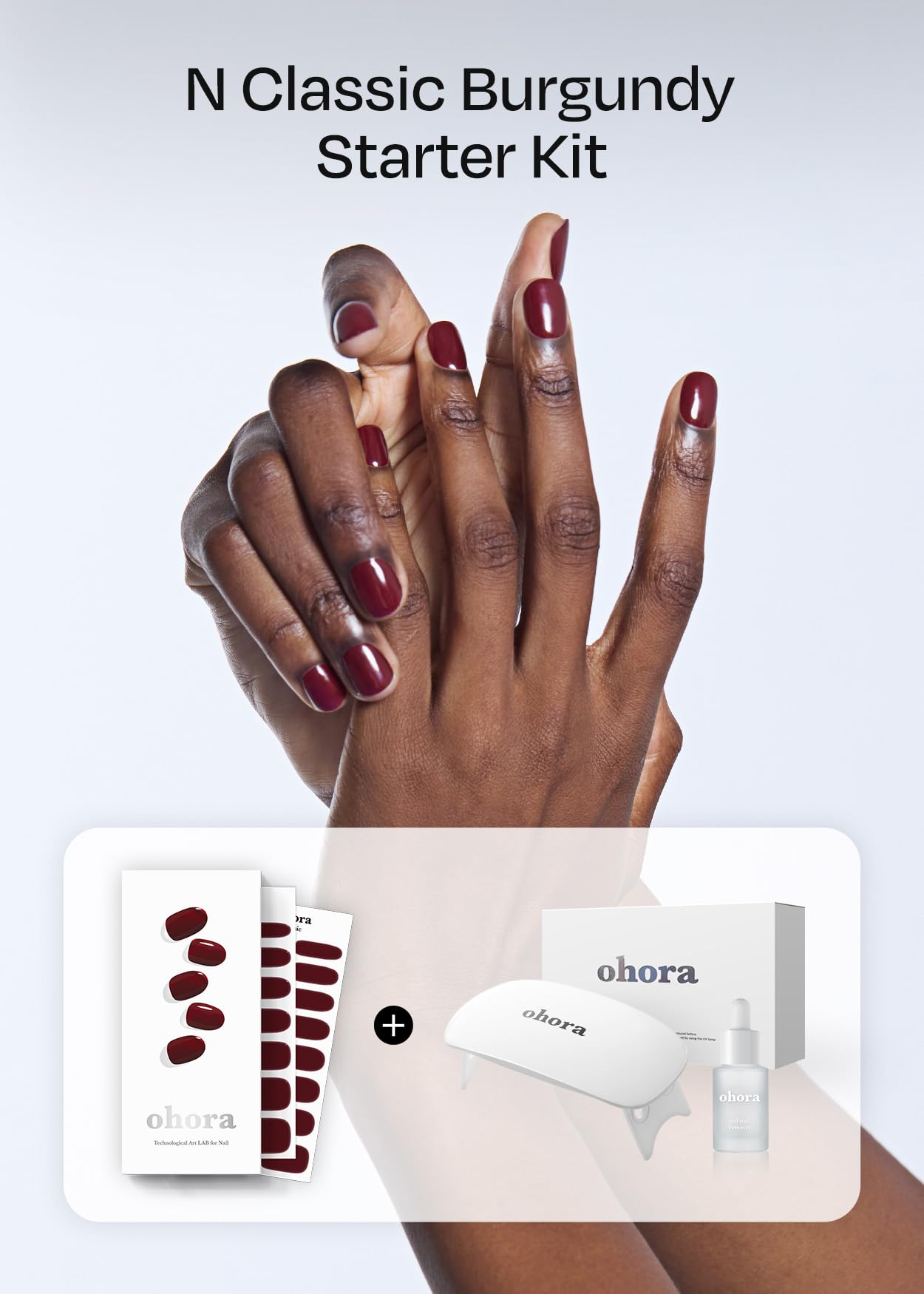 ohora accent and solid wraps collection for versatile designs