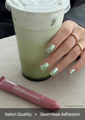 ohora bandas uñas matcha cromo ofrece duración de hasta dos semanas