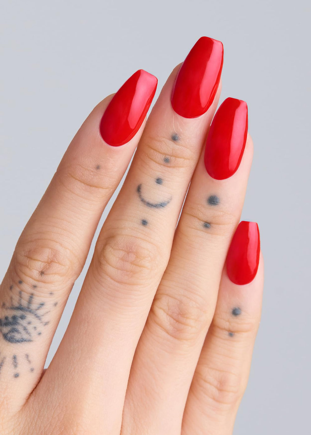 Ohora Bandas Uñas Semi Curadas, ajuste perfecto para todas las uñas