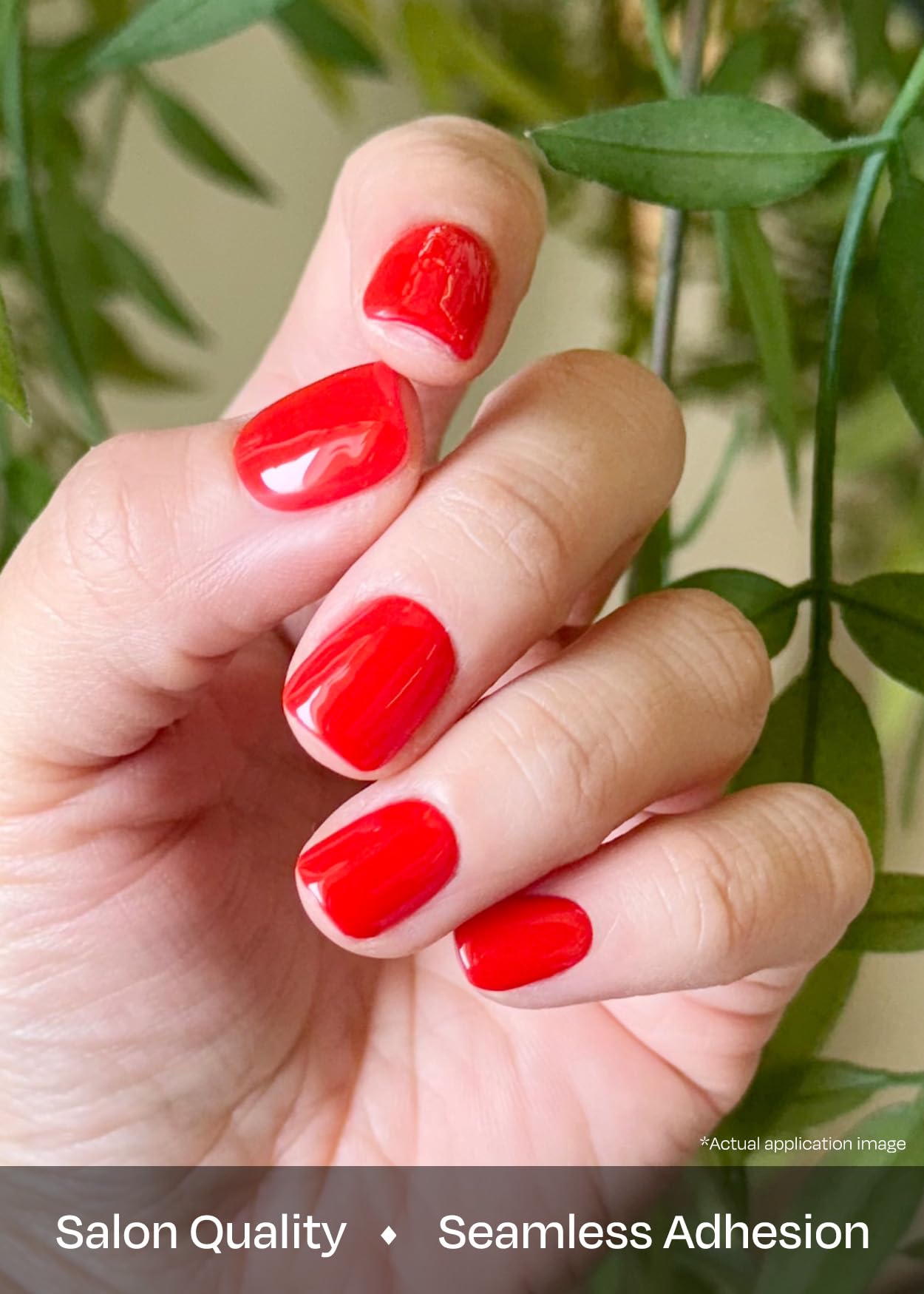 Ohora Bandas Uñas Semi Curadas, aplicación rápida y sencilla