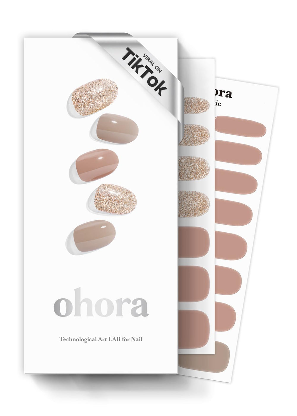 ohora bandas semi-curado nude n Carmel para un aspecto natural y duradero.