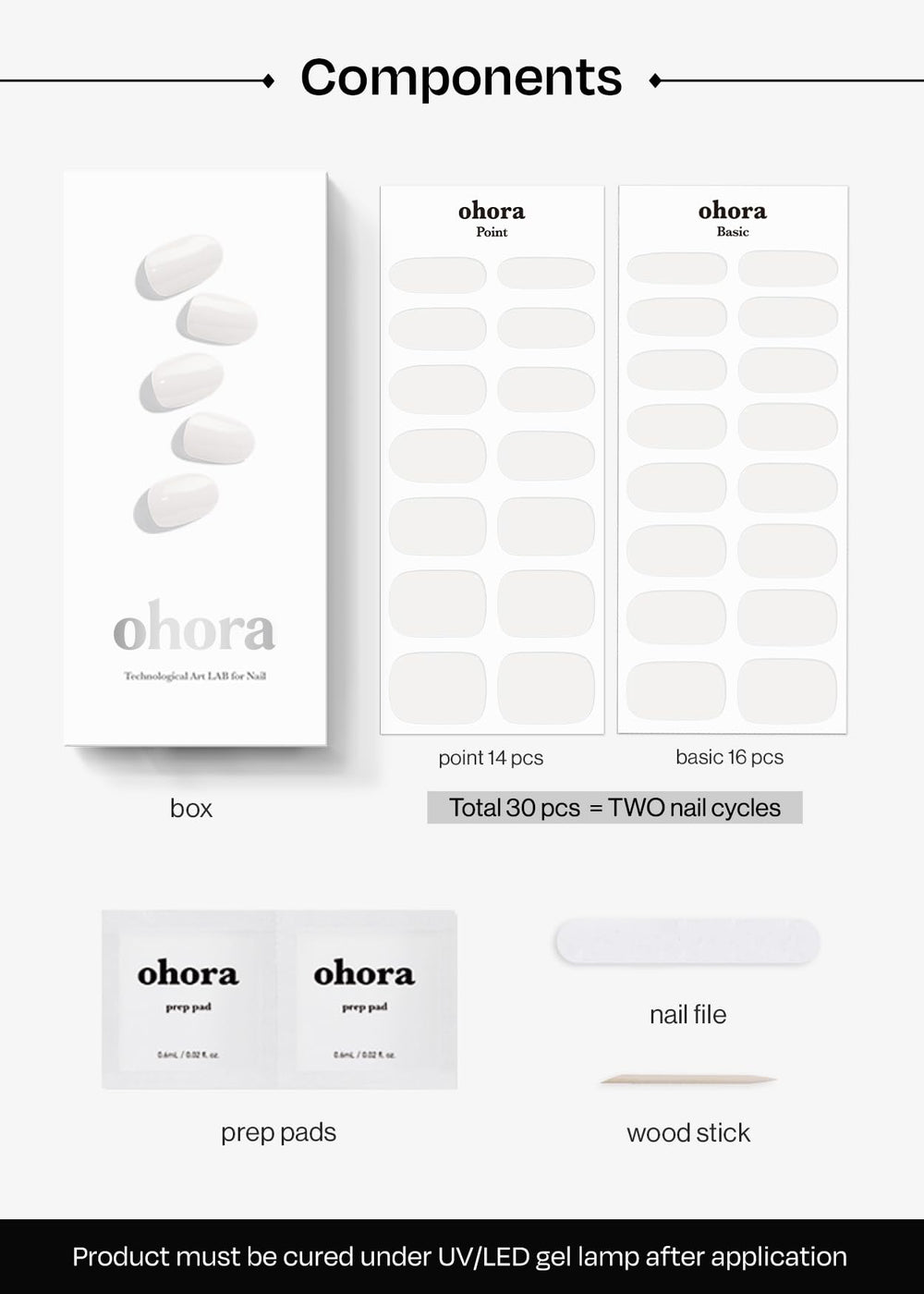 Ohora capa superior impermeable que protege el diseño