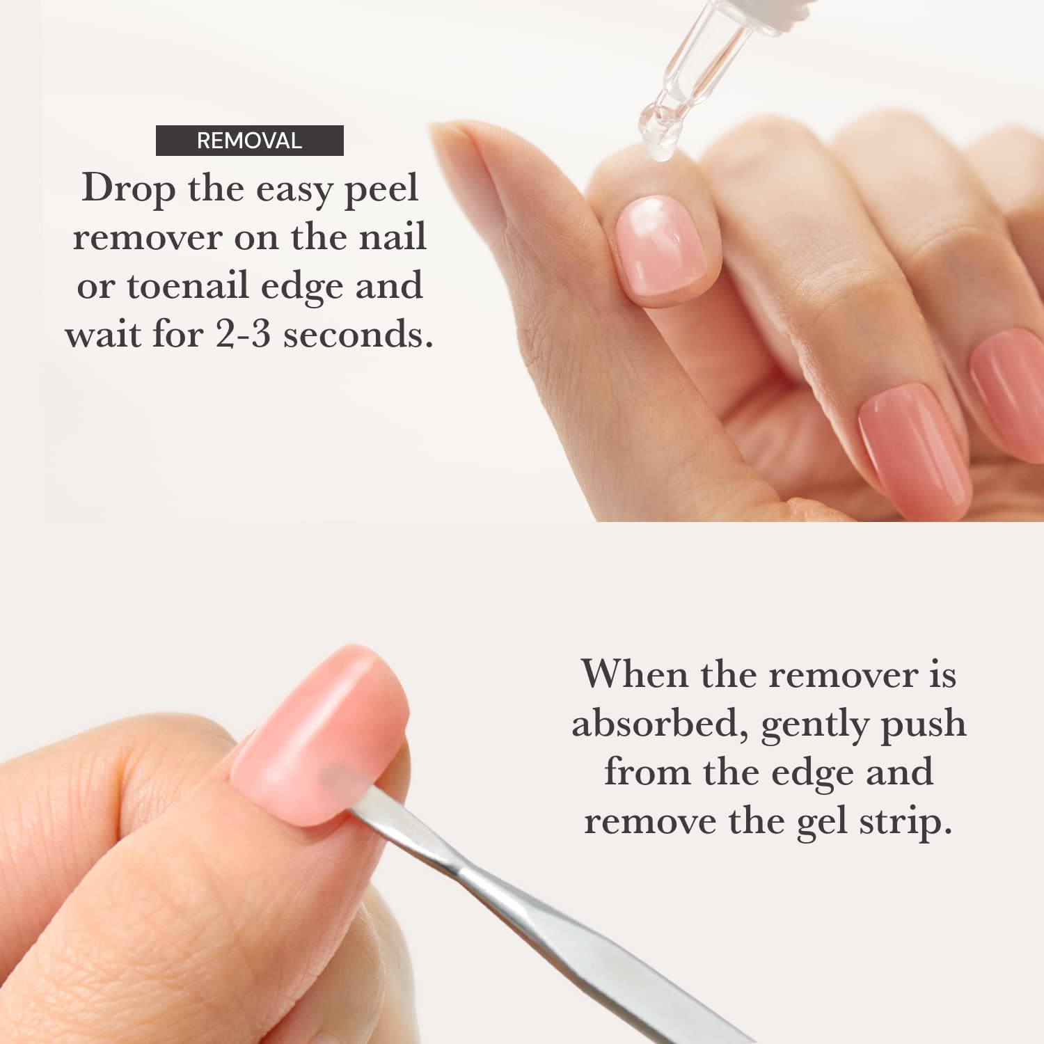 ohora Care Pro Easy Dual Stick hygienic design supports clean, safe nail work