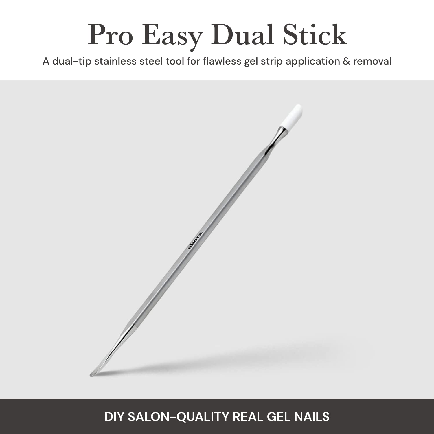 ohora Care Pro Easy Dual Stick off tip detaching gel nail strips with precision