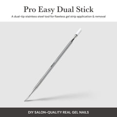ohora Care Pro Easy Dual Stick off tip detaching gel nail strips with precision