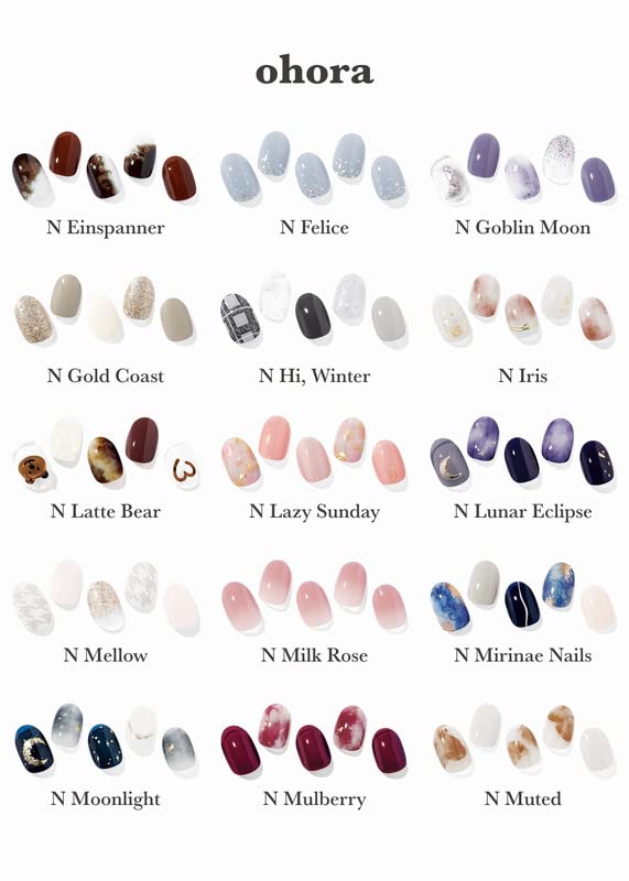 Ohora diseño apto para distintos tipos de uñas