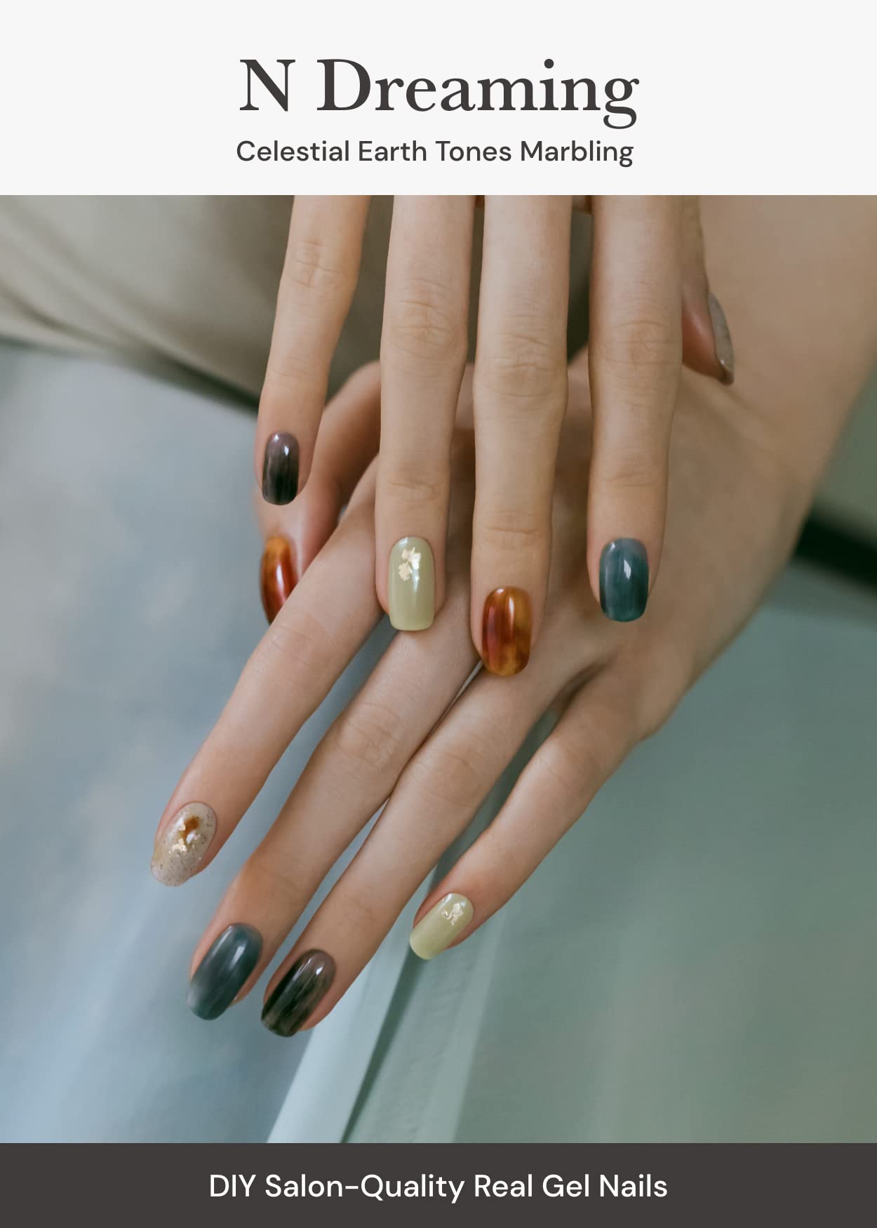 ohora Dreaming: diseños acento y sólidos para uñas con estilo