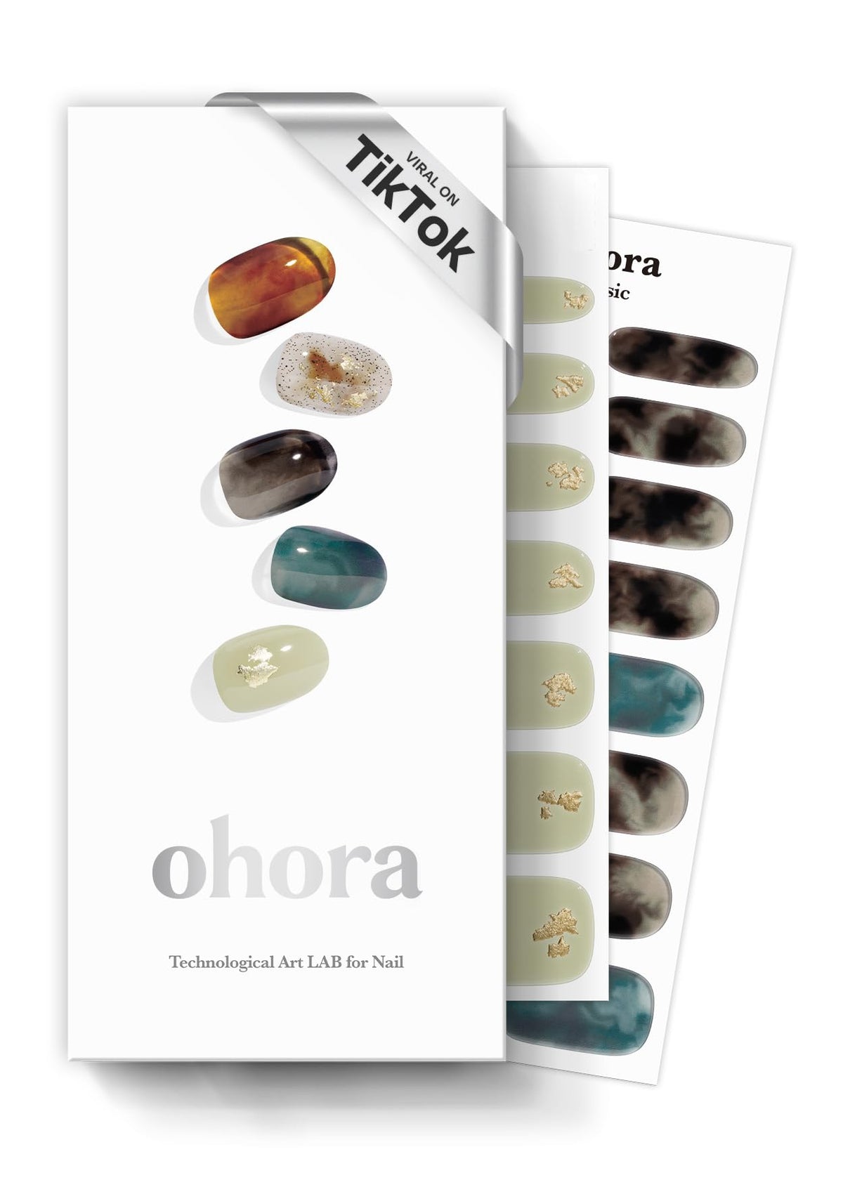 ohora Dreaming: tiras semicuradas con patrones para un look duradero