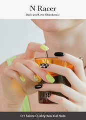 kit Ohora 30 tiras uñas Día de San Patricio, práctico para manicura rápida