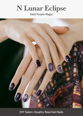 Ohora Lunar Eclipse solid color wraps for versatile daily looks.