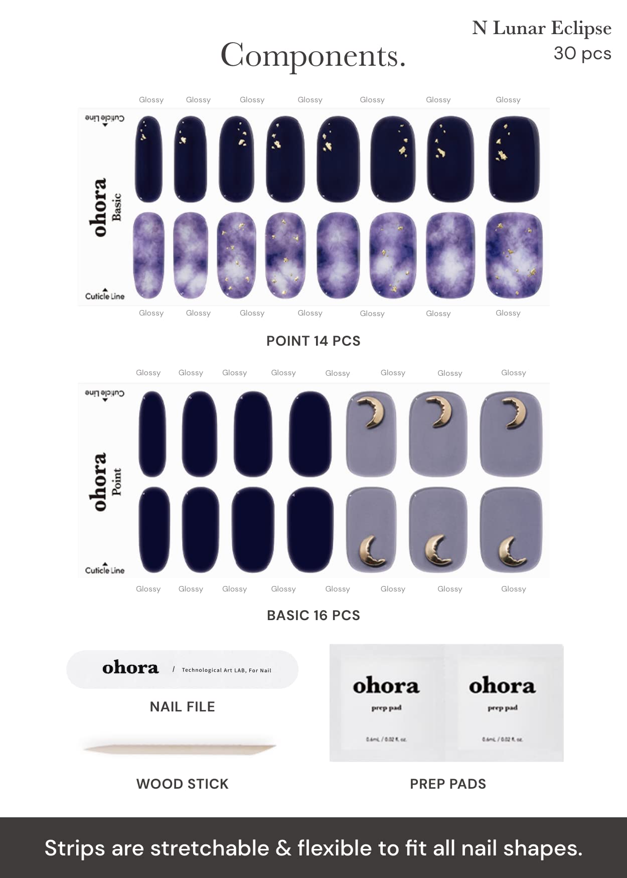 Ohora Lunar Eclipse UV/LED compatibility with any lamp for curing.