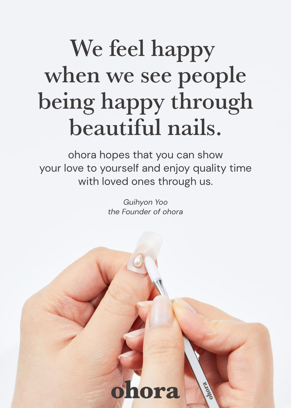 Ohora Lunar Eclipse vegan-friendly wraps for cruelty-free nail art.