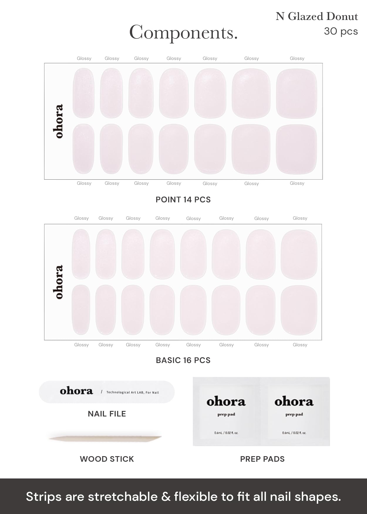 ohora N Glazed Donut, durabilidad y resistencia con capa superior