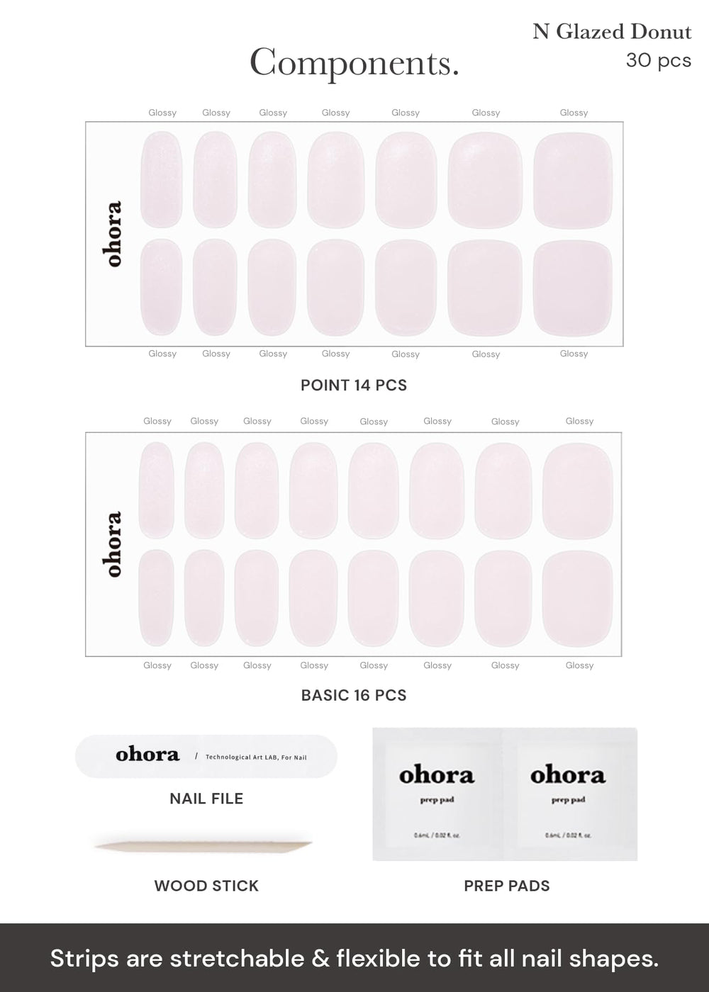 ohora N Glazed Donut, durabilidad y resistencia con capa superior