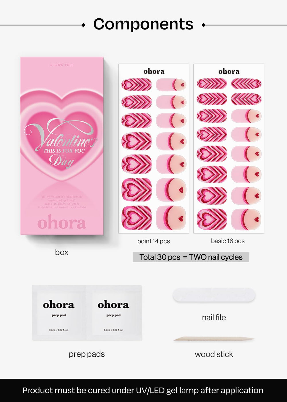 ohora N Love Puff regalo perfecto para San Valentín.