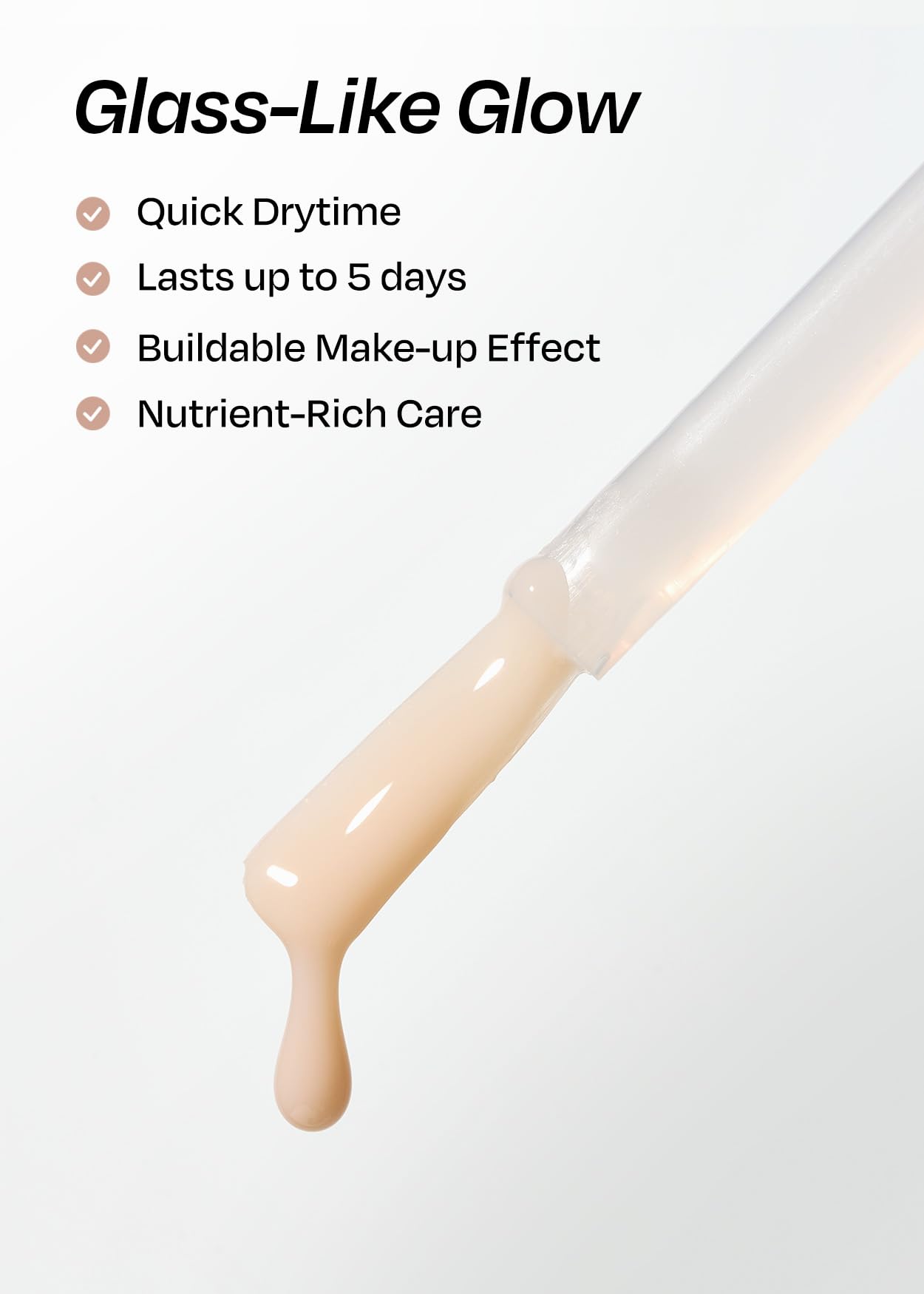 base protectora de ohora jarabe lechoso para uñas dañadas