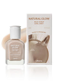 ohora Natural Glow Milk Syrup Nail Strengthener (Earl Grey) – Tinted Nail Hardener for Brittle Nails, 15 mL