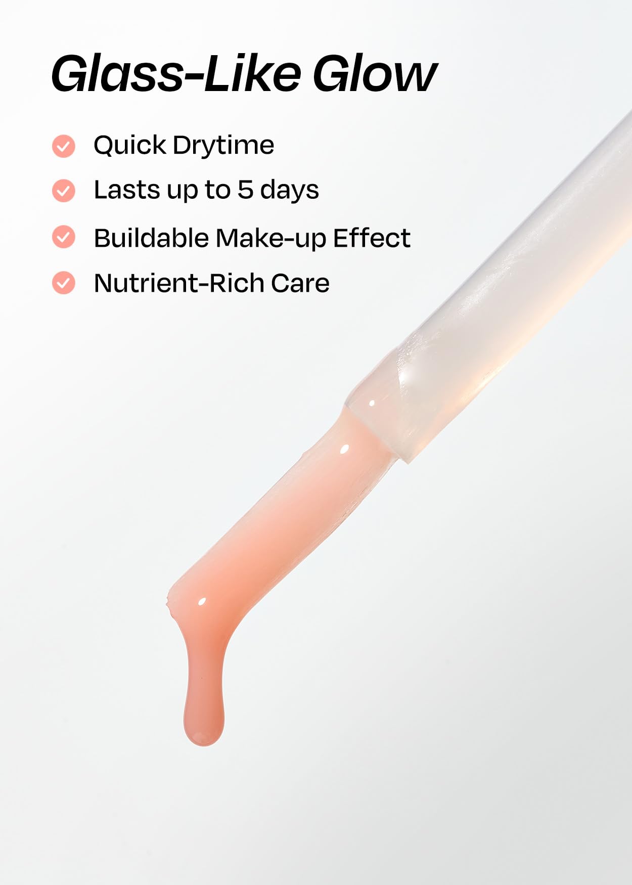 ohora Natural Glow bottle close-up highlights premium formula and color payoff