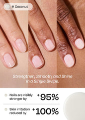 ohora Natural Glow Milk Syrup, aplicador de 300 cerdas para una aplicación suave.