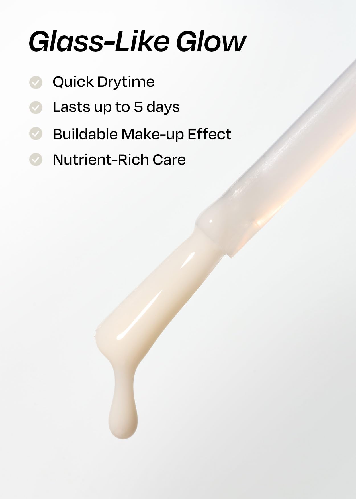 ohora Natural Glow Milk Syrup, base protectora para prevenir roturas y hidratar.