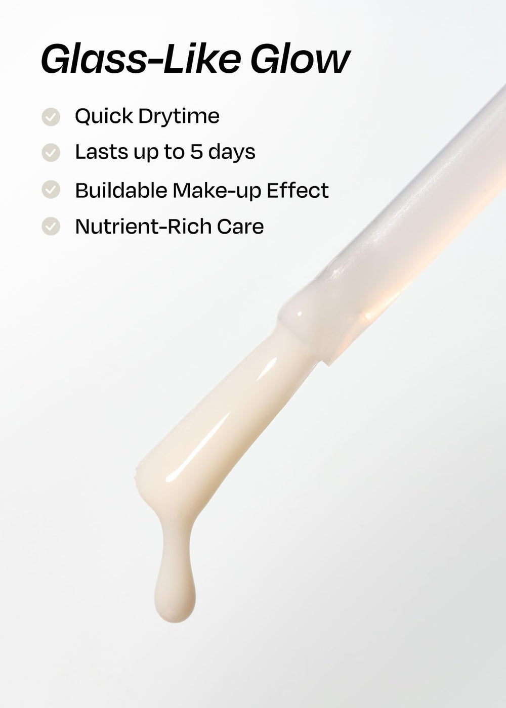 ohora Natural Glow Milk Syrup, base protectora para prevenir roturas y hidratar.