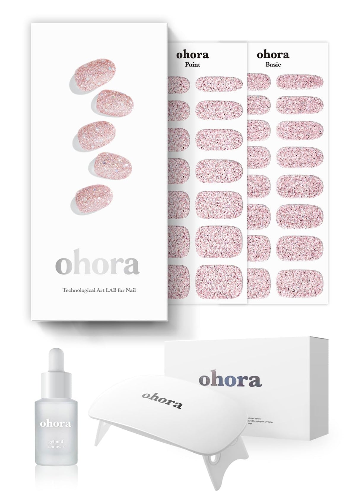 Ohora NPixie Dust lamp for at-home gel nail curing and salon-grade results