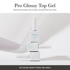 Ohora: ajuste perfecto de las pegatinas gel uñas para cualquier forma.
