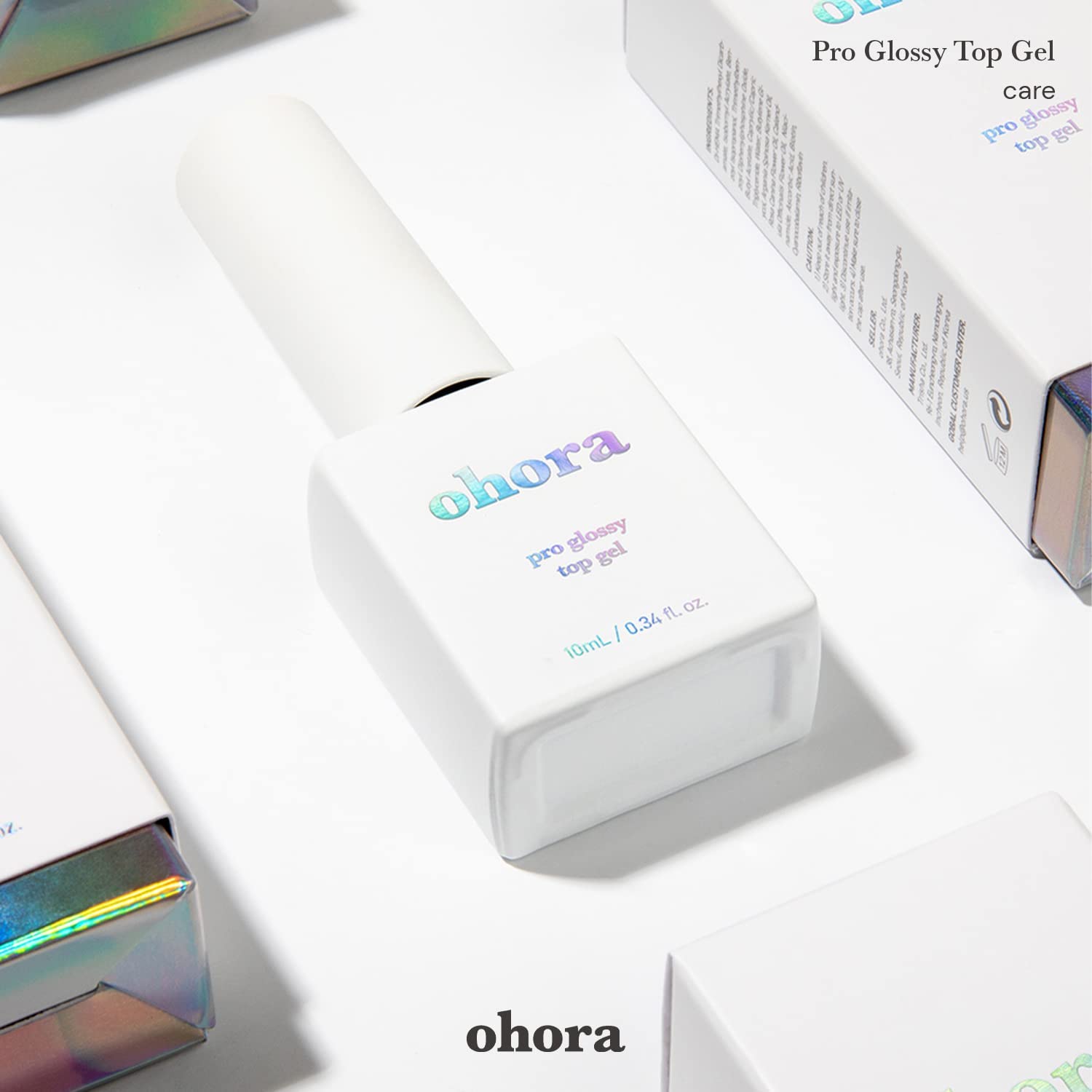 Ohora: kit completo con herramientas para una manicura profesional en casa.