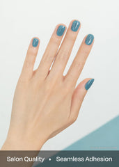 Ohora: preparadores de uñas N-Washing-Jean para adherencia uniforme