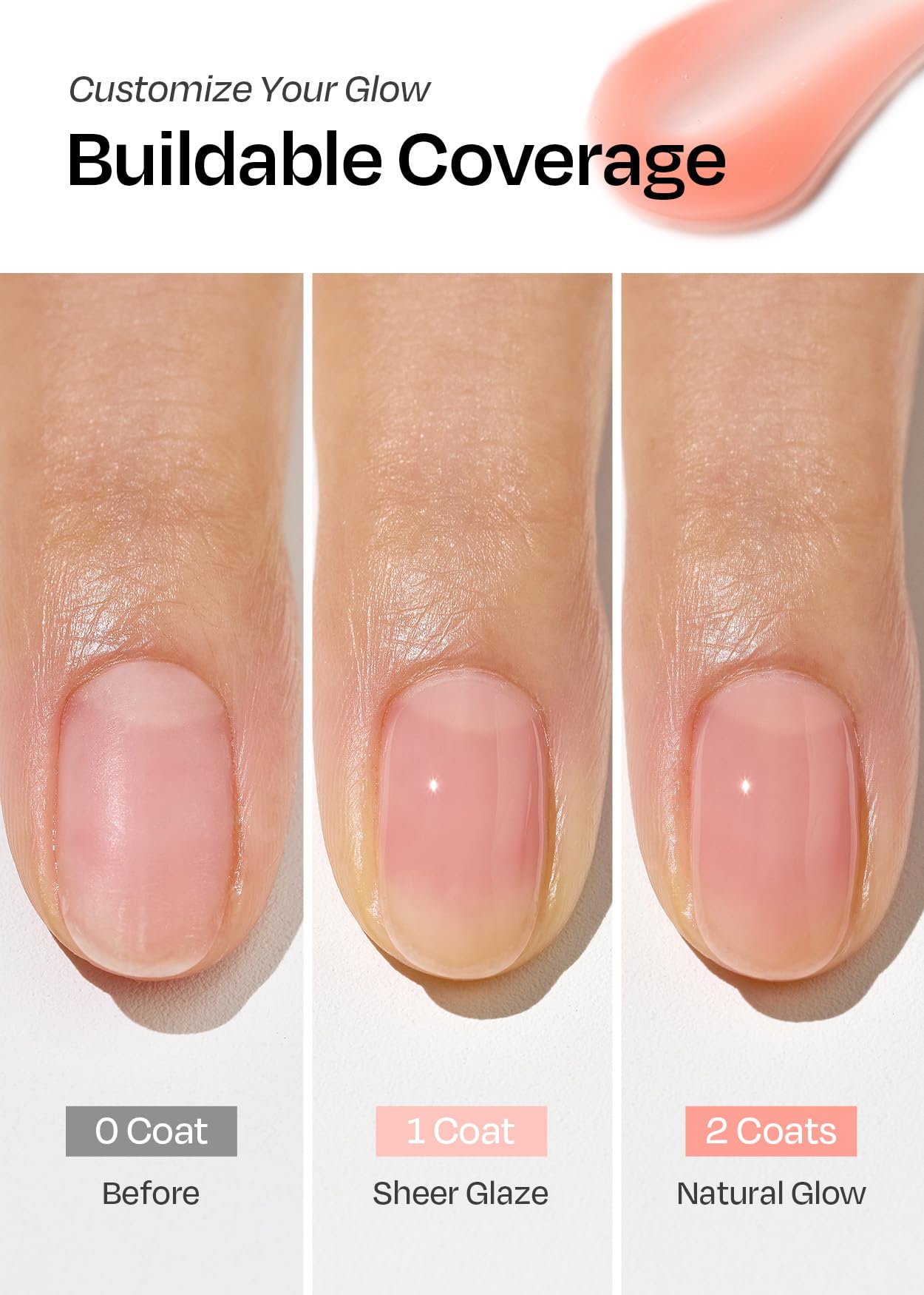 ohora Quick-dry glossy finish speeds up daily manicures with durable shine