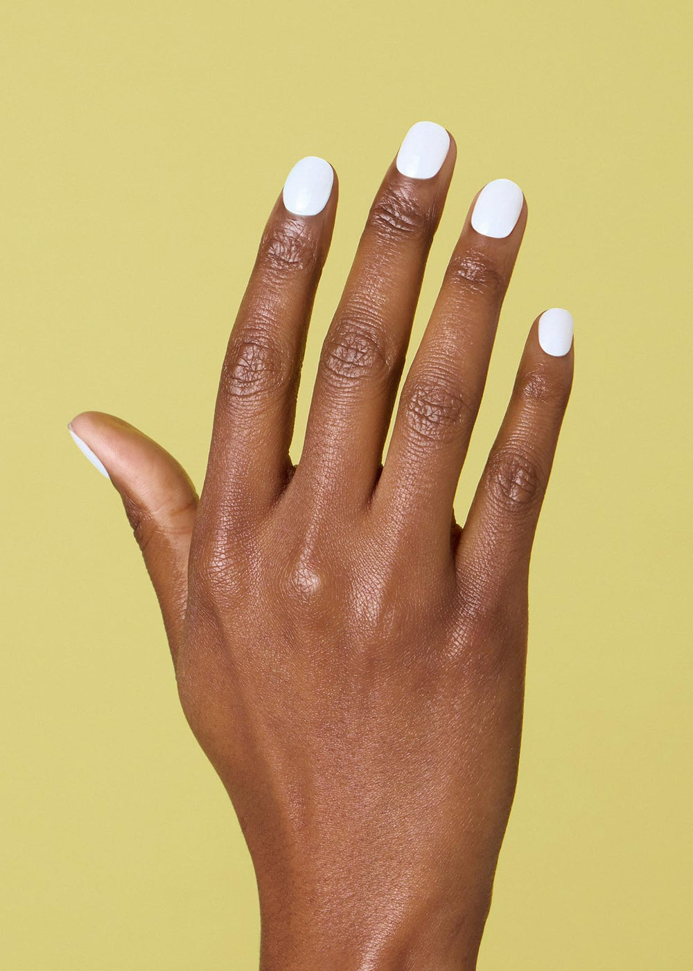 Ohora cintas de uñas semicuradas N Clean White con tallas variadas para ajuste perfecto