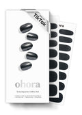 ohora Semi Cured Gel Nail Strips (N Boba Chrome) – Works with Any Nail Lamp, Salon-Quality, Long-Lasting, Easy to Apply & Remove