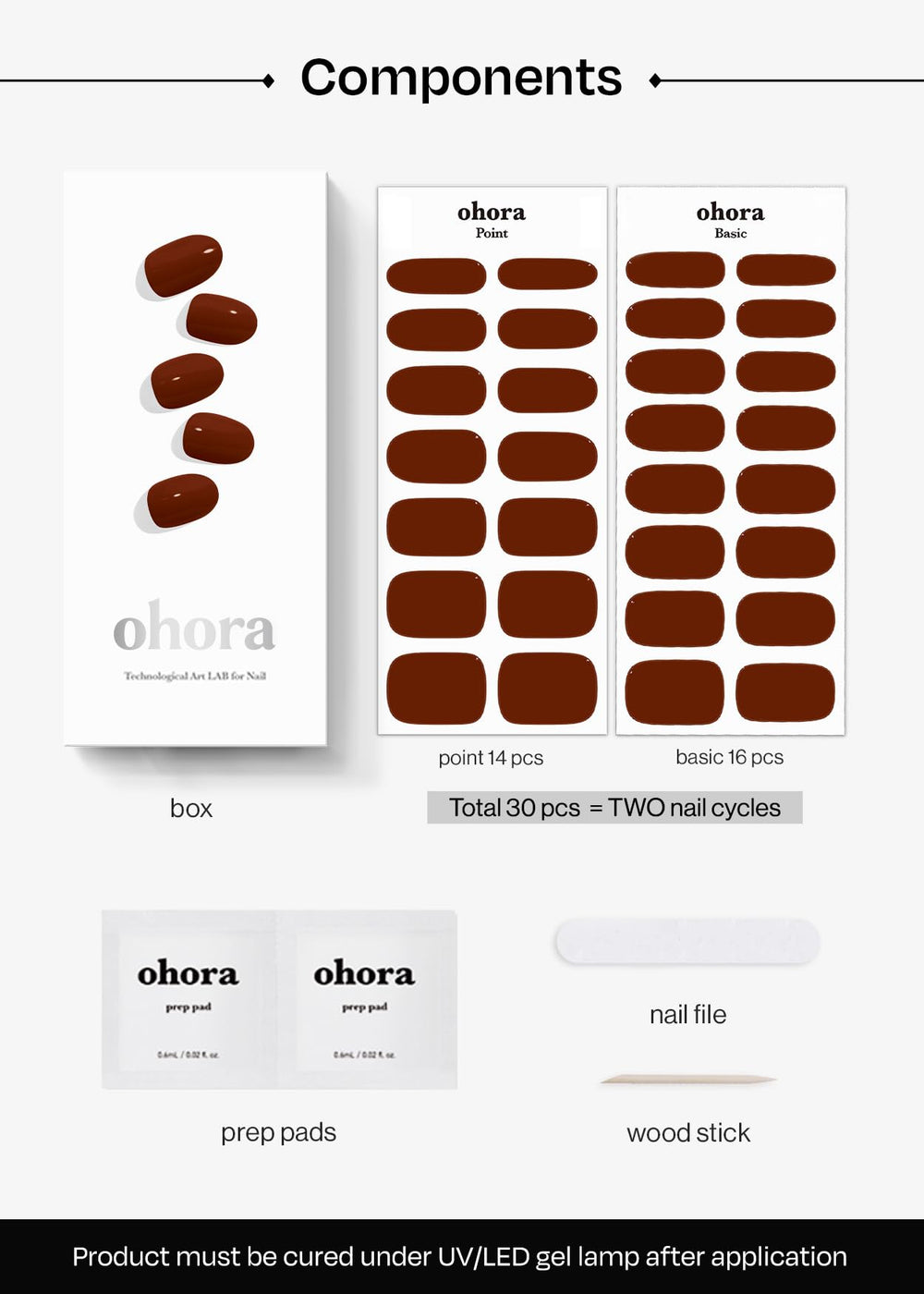 Ohora N Chilly, aplicación sencilla incluso para principiantes