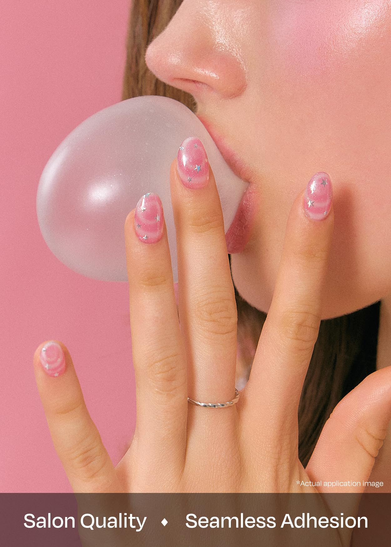 Ohora N Candy Swirl: regalo perfecto para San Valentín con resultados de salón duraderos.