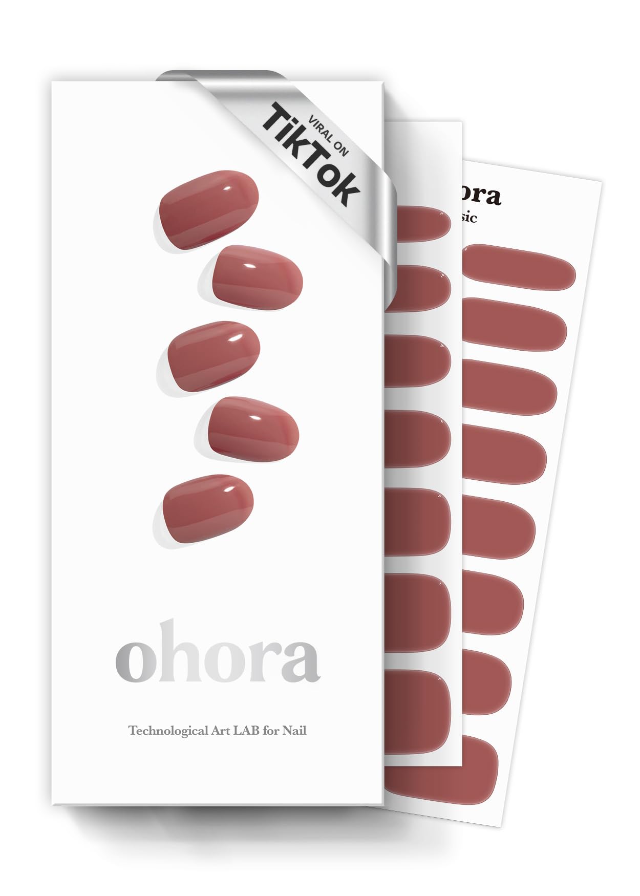 Ohora N Cream Rose: envolturas semicuradas en empaque, lista para empezar el diseño.