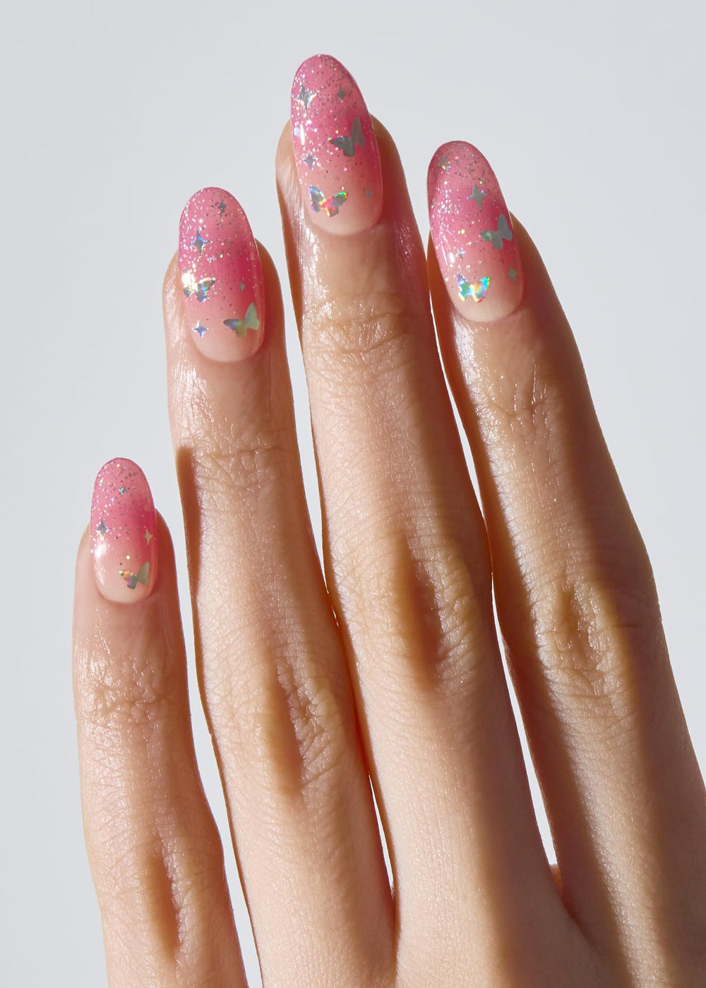 Ohora nail wraps 30 piece assortment displays varied sizes for precise fit