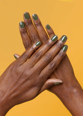 ohora N Cream Moss: parches de uñas fáciles de aplicar en minutos.