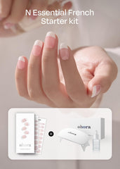 ohora Gel Nail Strips with mini remover for quick cleanup and touch-ups