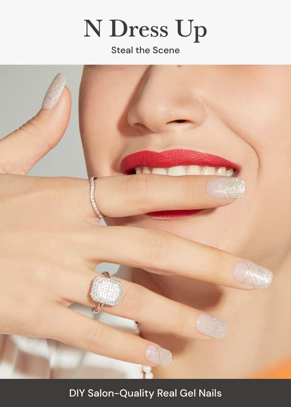 ohora N Dress Up, compatible con lámparas UV/LED para manicura duradera.