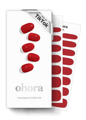 ohora tiras gel semicuradas paquete completo para uñas fáciles y duraderas