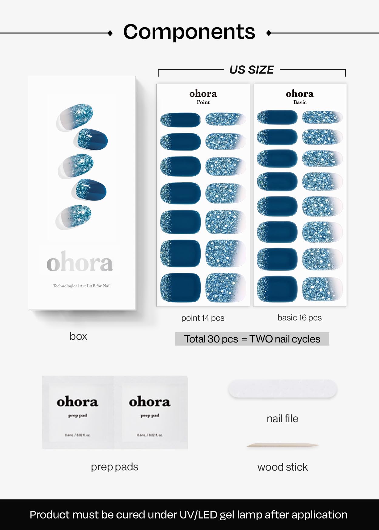 Ohora Waterbomb presentación en estuche, ideal para llevar en viaje.