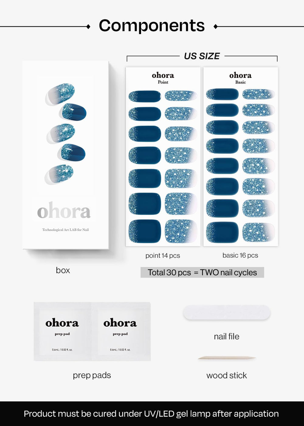 Ohora Waterbomb presentación en estuche, ideal para llevar en viaje.