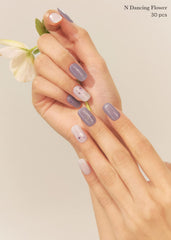 ohora gel strips cured with UV lamp for salon-like finish at home