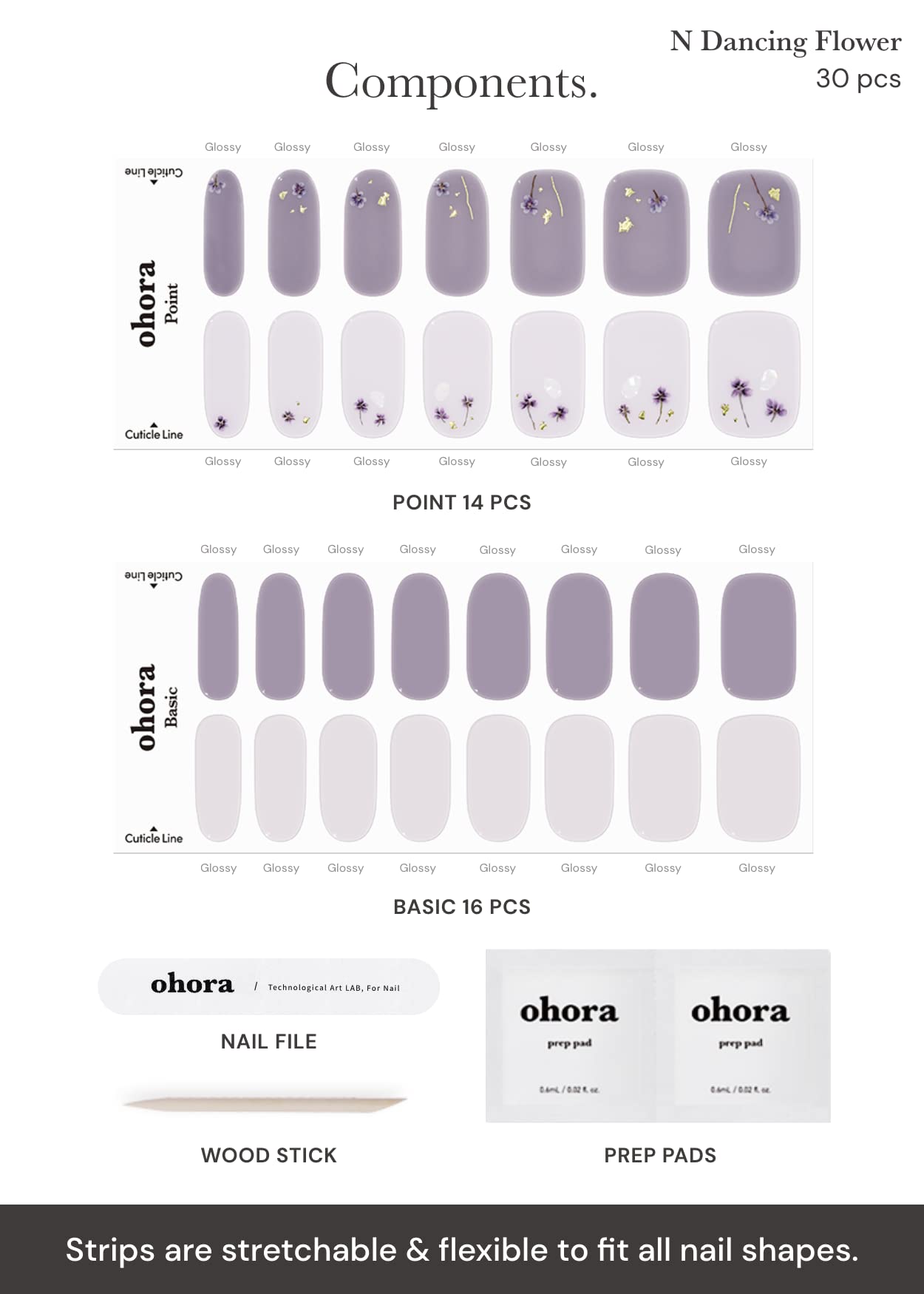 ohora waterproof top layer helps keeps strips intact during daily activities