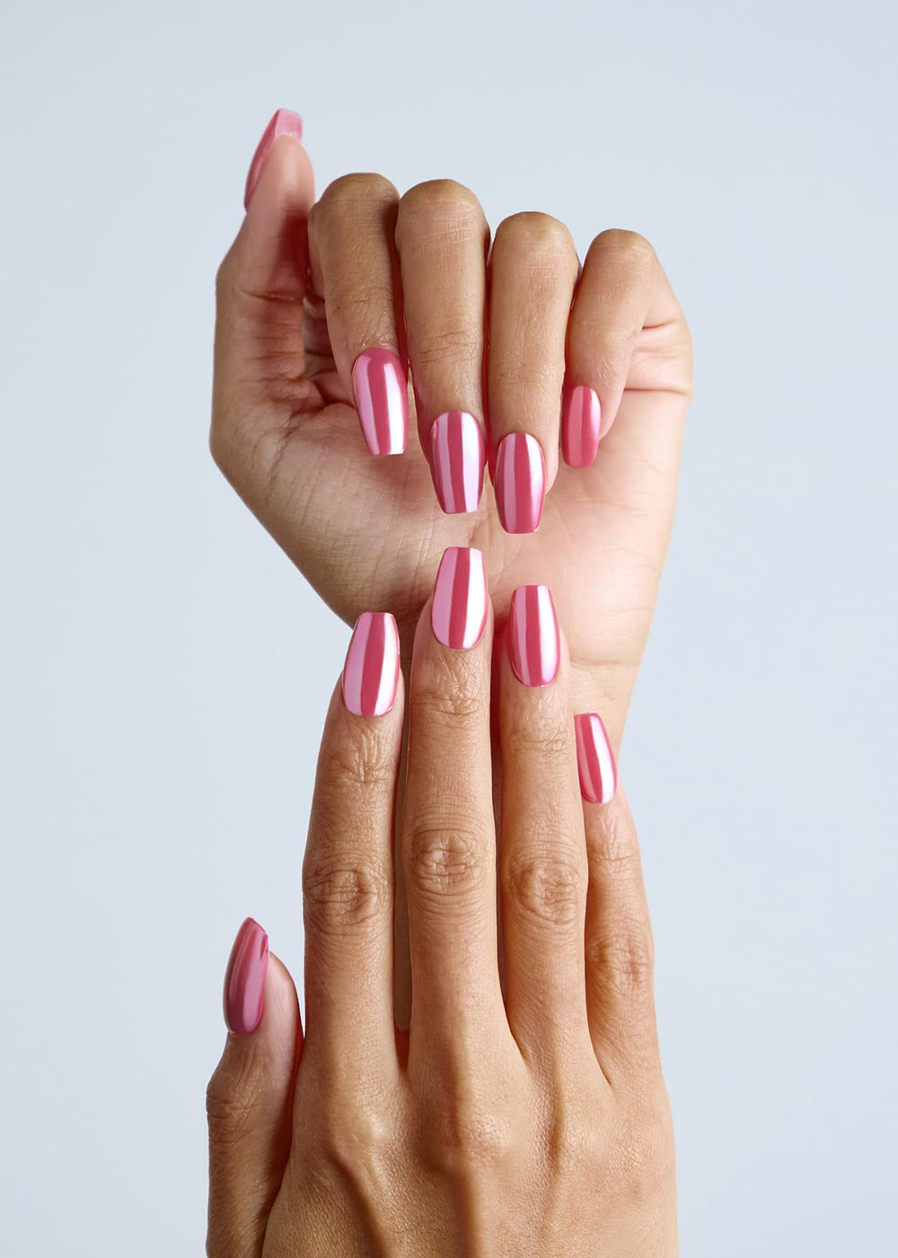 Ohora nail wraps image demonstrates salon-quality results at home.