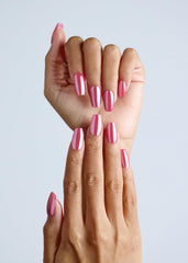 Ohora nail wraps image demonstrates salon-quality results at home.