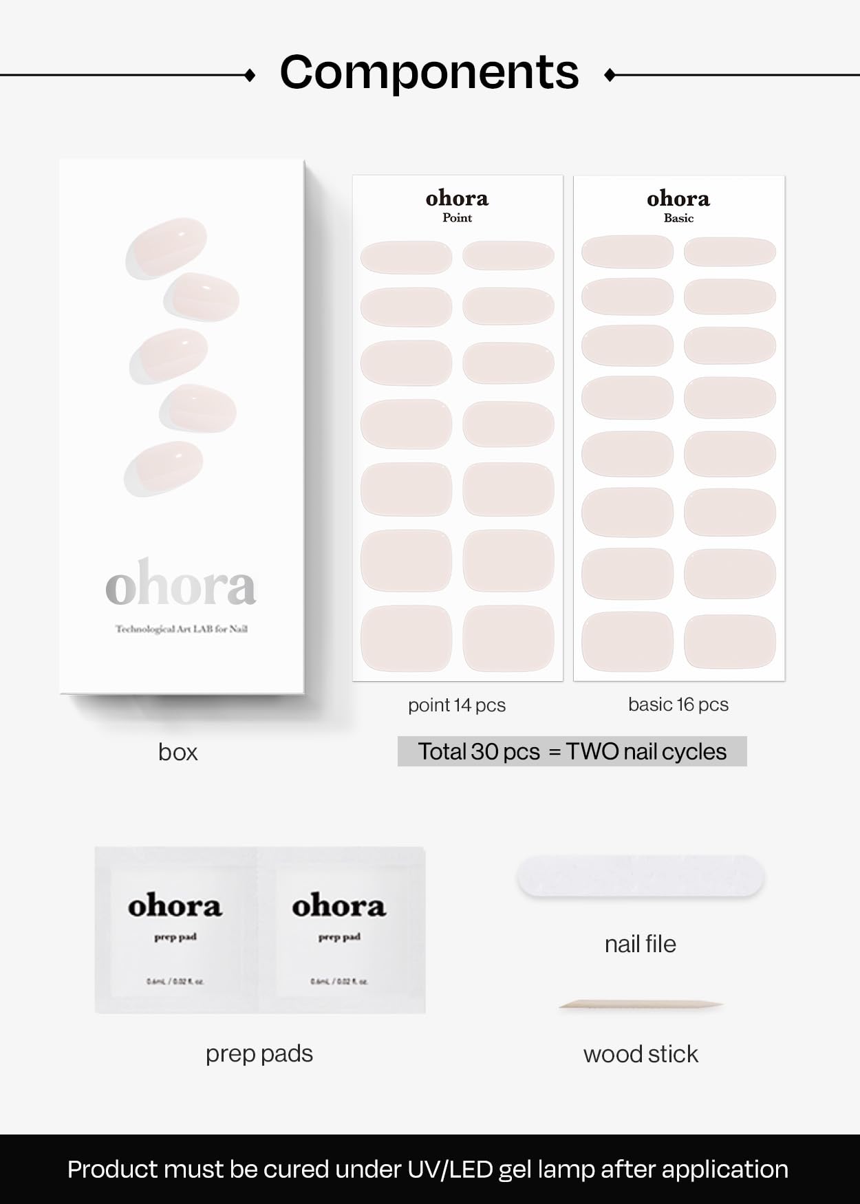 Ohora versión vegana y cruelty-free, libre de pruebas en animales