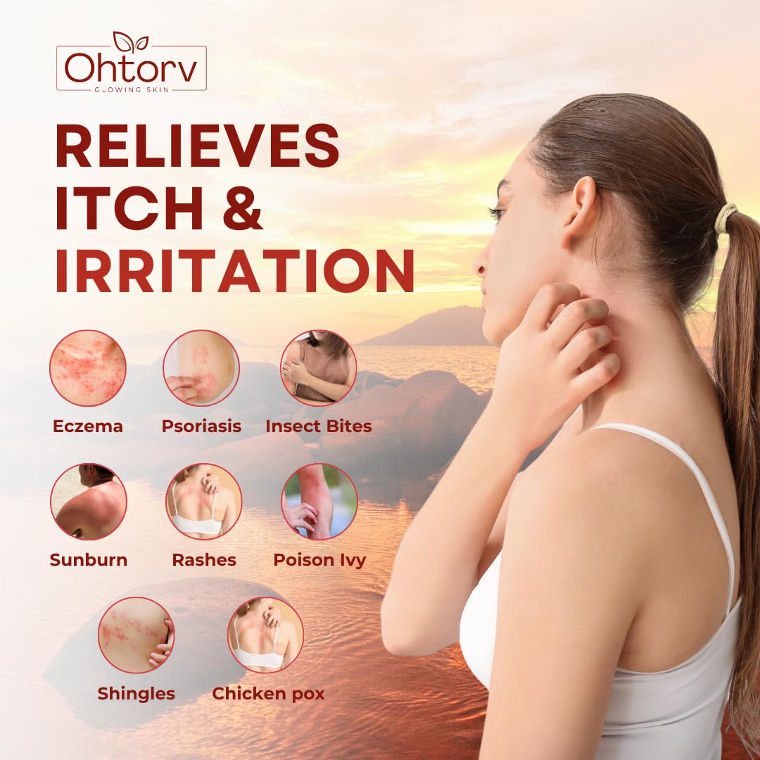 Ohrtov barra-jabon-calamina para piel irritada ofrece alivio suave.