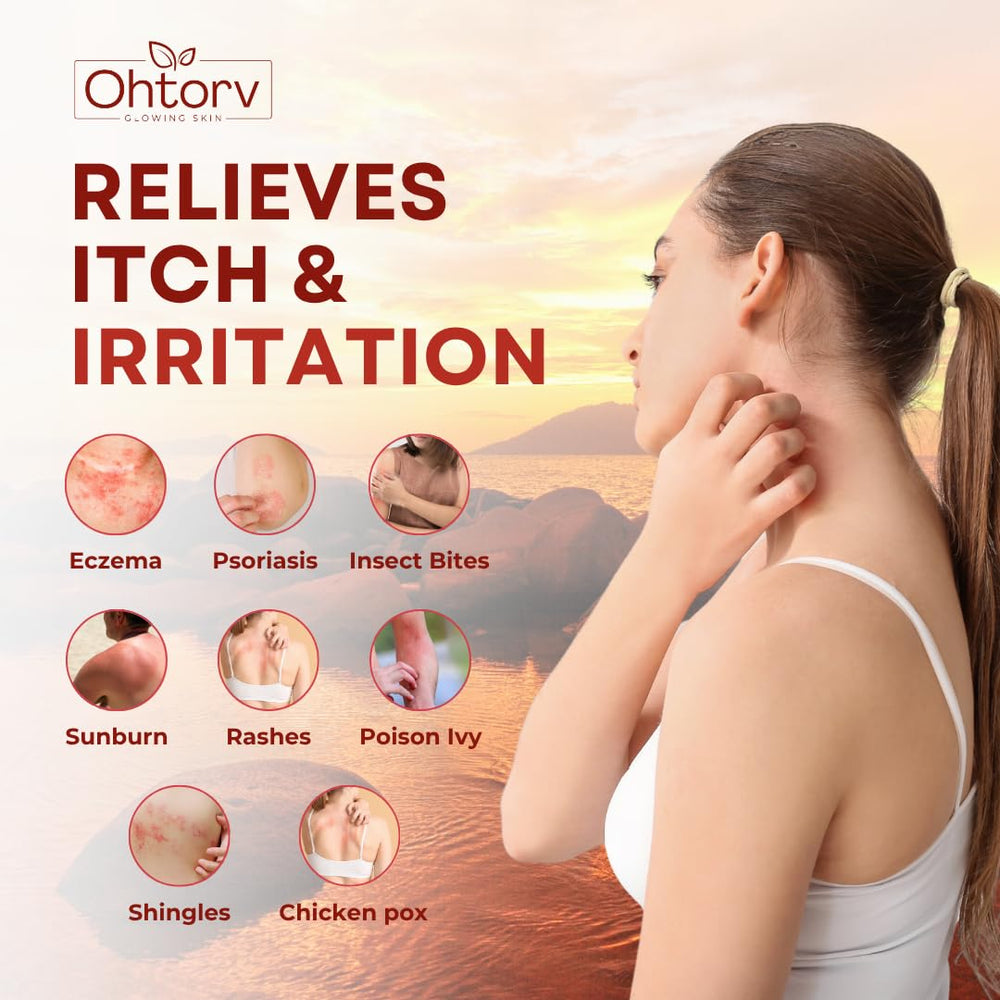 Ohrtov barra-jabon-calamina para piel irritada ofrece alivio suave.