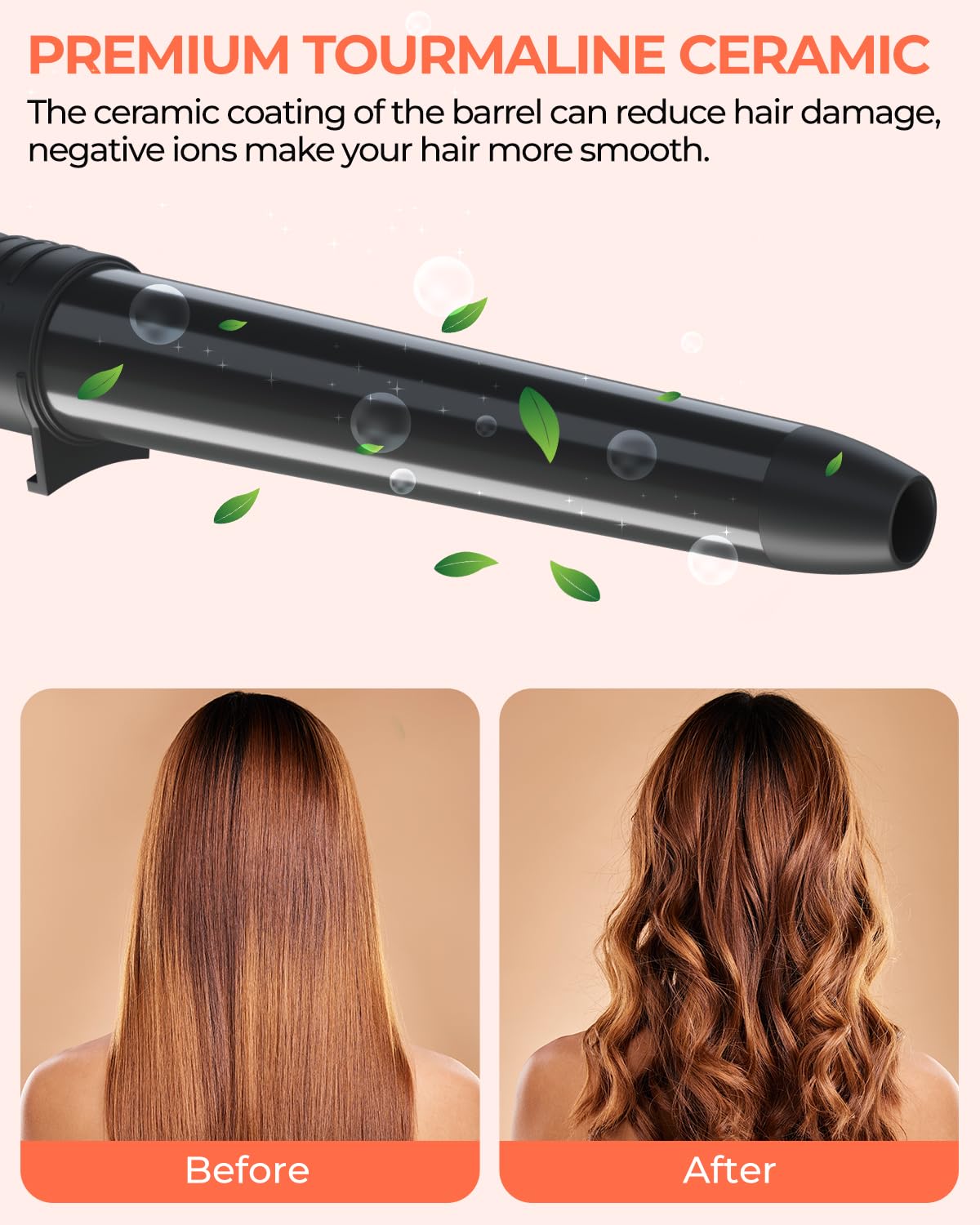 Ohuhu 0.7 inch barrel for soft waves